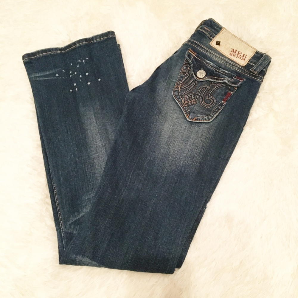MEK Denim MADAGASCAR Boot Cut Jeans-Size 27